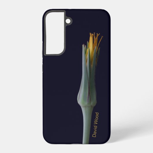 Gepersonaliseerde Bloemen Verborgen Schoonheid, Bl Samsung Galaxy Hoesje (Achterkant)