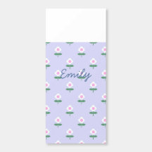 Gepersonaliseerde  Bloemen Verjaardag Meisje Paars