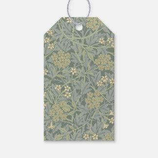 Gepersonaliseerde Bloemen Victoriaans Era Cadeaulabel