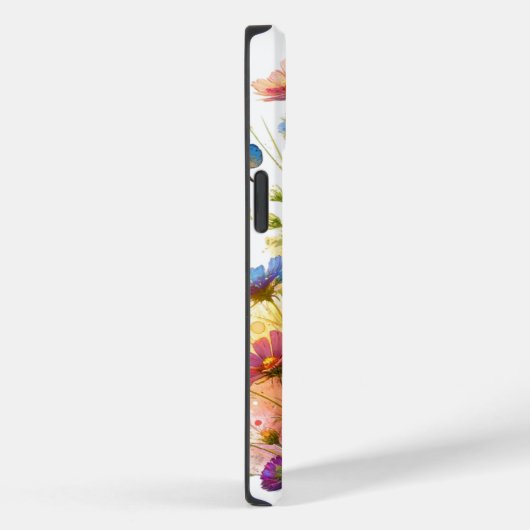 Gepersonaliseerde Bloemen & Vlinder Telefoonhoes Case-Mate iPhone Case (Achterkant / Rechts)