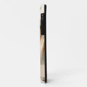 Gepersonaliseerde Bloemen Waterverf Baby Jesus Geb Case-Mate iPhone Case (Achterkant/links)