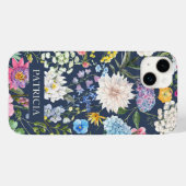 GEPERSONALISEERDE BLOEMEN WILDBLOEMEN IPHONE 14 Case-Mate iPhone CASE (Achterkant (horizontaal))