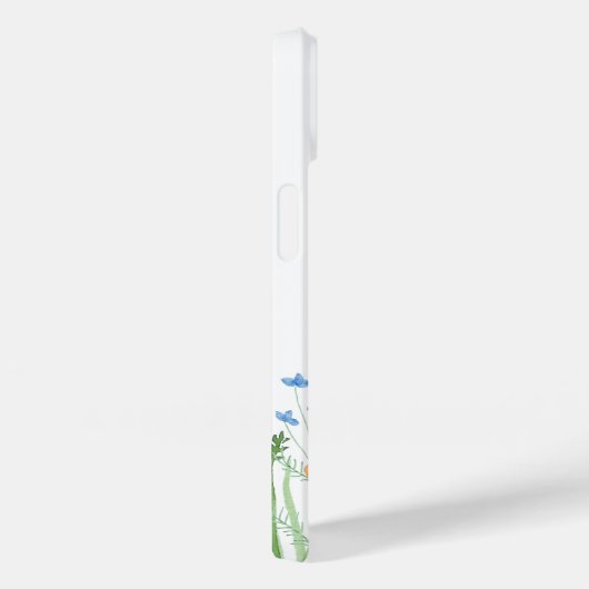 Gepersonaliseerde Bloemen Wildflower Case-Mate iPhone Case (Achterkant / Rechts)