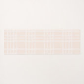 Gepersonaliseerde Bloemen Yoga Mat (Achterkant (horizontaal))