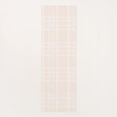 Gepersonaliseerde Bloemen Yoga Mat (Achterkant)