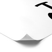 Gepersonaliseerde Bloemenmarkt Geboorte Bloemen Ar Poster (Hoek)