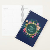 Gepersonaliseerde Bloemenplanner 2021 Planner (Display)