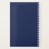 Gepersonaliseerde Bloemenplanner 2022 Planner (Achterkant)