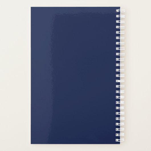 Gepersonaliseerde Bloemenplanner 2022 Planner (Achterkant)