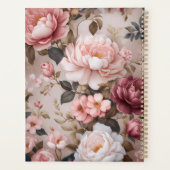 Gepersonaliseerde  Bloemenplanner met naam Planner (Achterkant)