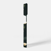 Gepersonaliseerde bloementelefoonhoes iPhone hoesje (Rechterkant)