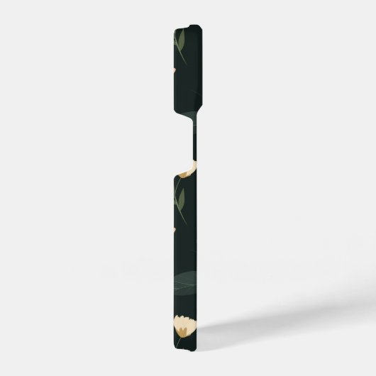 Gepersonaliseerde bloementelefoonhoes iPhone hoesje (Rechterkant)