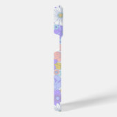 Gepersonaliseerde bloementuin iPhone hoesje (Rechterkant)