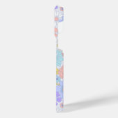 Gepersonaliseerde bloementuin iPhone hoesje (Linkerkant)