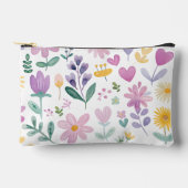 Gepersonaliseerde Bloemnaam Potlood Hoesje Etui (Voorkant)