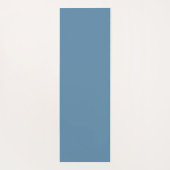 Gepersonaliseerde  Bloemperzik Patroon Yoga Mat (Achterkant)