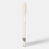 Gepersonaliseerde bloemrand Case-Mate iPhone case (Achterkant / Rechts)