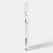 Gepersonaliseerde bloemrand Case-Mate iPhone case (Achterkant / Links)