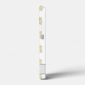 Gepersonaliseerde Blonde Tan Golden Poodle Dog Case-Mate iPhone Case (Achterkant / Links)