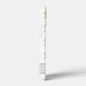 Gepersonaliseerde Blonde Tan Golden Poodle Dog Case-Mate iPhone Case (Achterkant / Rechts)