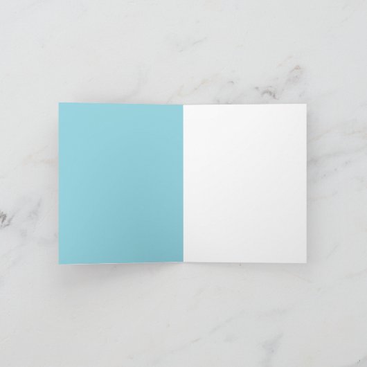 Gepersonaliseerde Blue Elephant Baby shower (Binnen)