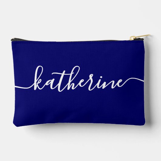 Gepersonaliseerde Blue Evil Eye Protection Symbool Etui (Achterkant)