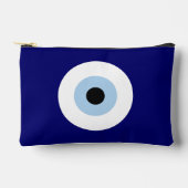 Gepersonaliseerde Blue Evil Eye Protection Symbool Etui (Voorkant)