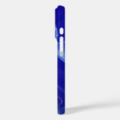 Gepersonaliseerde Blue Jellyfish Sturdy iPhone Cas Case-Mate iPhone Case (Achterkant / Links)