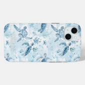 Gepersonaliseerde Blue Ocean onder het Zee Turtles Case-Mate iPhone Case (Achterkant (horizontaal))