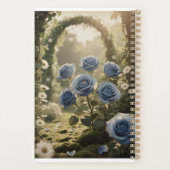 Gepersonaliseerde Blue Roos Love Custom Wedding & Planner (Achterkant)