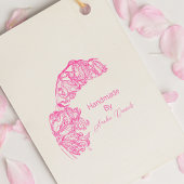 Gepersonaliseerde Bluebell Handgemaakt door Zelfinktende Stempel