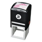 Gepersonaliseerde Bluebell Handgemaakt door Zelfinktende Stempel (Product)