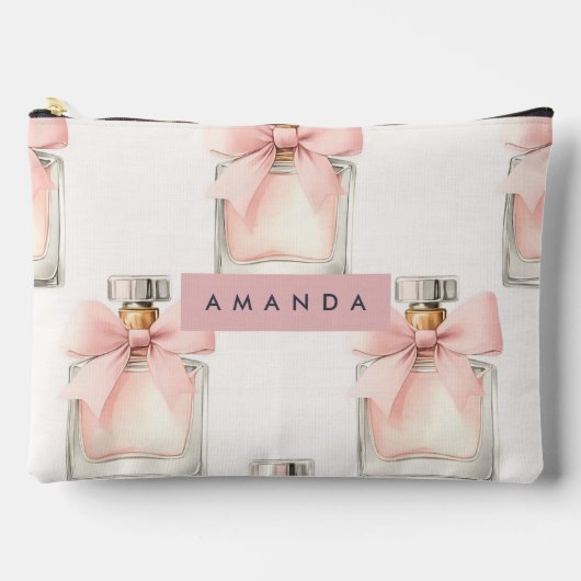 Gepersonaliseerde Blush Parfumfles Coquette Patroo Etui (Voorkant)