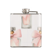 Gepersonaliseerde Blush Parfumfles Coquette Patroo Heupfles (Achterkant)
