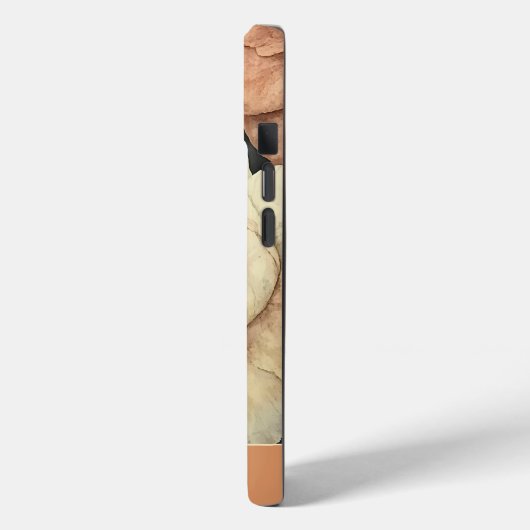 Gepersonaliseerde   Blush Pink Bloemen Case-Mate iPhone Case (Achterkant / Links)