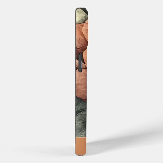 Gepersonaliseerde   Blush Pink Bloemen Case-Mate iPhone Case (Achterkant / Rechts)