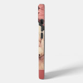 Gepersonaliseerde   Blush Pink Bloemen Case-Mate iPhone Case (Achterkant / Links)