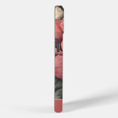 Gepersonaliseerde   Blush Pink Bloemen Case-Mate iPhone Case (Achterkant / Rechts)