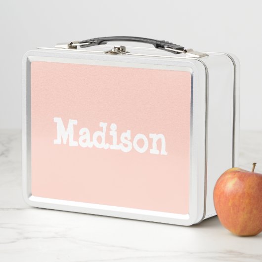 Gepersonaliseerde Blush Roze witte Kinderen (In situ)