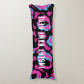 Gepersonaliseerde Body kussen cadeau (Voorkant Verticaal)