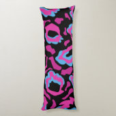 Gepersonaliseerde Body kussen cadeau (Achterkant (Verticaal))