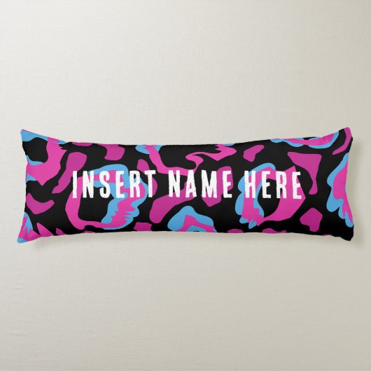 Gepersonaliseerde Body kussen cadeau (Voorkant)