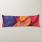 Gepersonaliseerde Body Pillow 20 "x54" – Gezellig  Lichaamskussen (Achterkant)