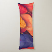 Gepersonaliseerde Body Pillow 20 "x54" – Gezellig  Lichaamskussen (Achterkant (Verticaal))