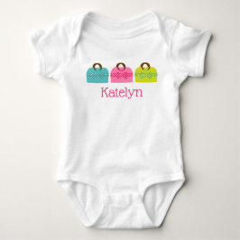 Gepersonaliseerde Bodysuit of T-shirt met Stippen