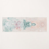 Gepersonaliseerde Boeddha Yoga Mat voor Vreedzame (Voorkant (horizontaal))