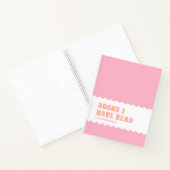 Gepersonaliseerde boek liefhebbers Lezen Journal (Binnen)