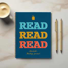 Gepersonaliseerde boek liefhebbers Lezen Journal