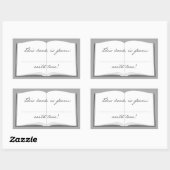 Gepersonaliseerde boek Stickers (dit boek is van) (Vel)