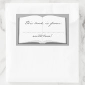 Gepersonaliseerde boek Stickers (dit boek is van) (Tas)